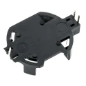 TE Connectivity PCB Battery Holder Through Hole Mount Top Load for CR2032 Battery 120591-1