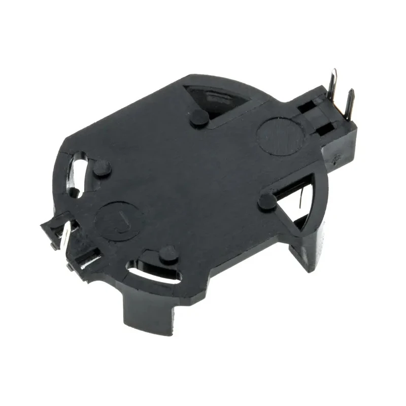 TE Connectivity PCB Battery Holder Through Hole Mount Top Load for CR2032 Battery 120591-1