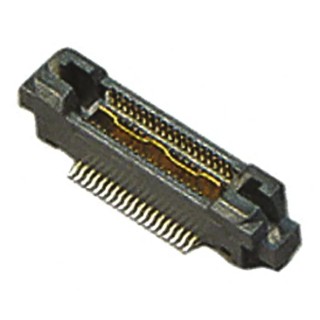 TE Connectivity MICTOR Series Straight Surface PCB Header 38 Contacts 0.64 mm Pitch 2 Row Shrouded 5767056-1
