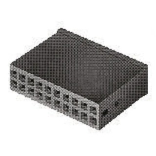 TE Connectivity AMPMODU MOD IV Female Connector Housing 26 Way 2 Row 2.54 mm Pitch 1-925370-3