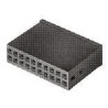 TE Connectivity AMPMODU MOD IV Female Connector Housing 26 Way 2 Row 2.54 mm Pitch 1-925370-3