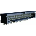 TE Connectivity AMP-LATCH Series Right Angle Through Hole PCB Header, 34 Contacts, 2.54 mm Pitch, 2 Row, Shrouded 5103311-7