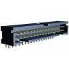 TE Connectivity AMP-LATCH Series Right Angle Through Hole PCB Header, 34 Contacts, 2.54 mm Pitch, 2 Row, Shrouded 5103311-7