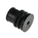 TE Connectivity MCP Male Cavity Plug Plug-In Automotive Connector Seal, Silicone Housing, 8.1mm Depth, Black 100132-1