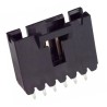 TE Connectivity AMPMODU MTE Series Straight Through Hole PCB Header 6 Contact 2.54 mm Pitch 1 Row Shrouded 5-104363-5