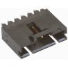 TE Connectivity AMPMODU MTE Series Straight Through Hole PCB Header, 6 Contacts, 2.54 mm Pitch, 1 Row, Shrouded 5-104362-5