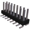 TE Connectivity AMPMODU MOD II Series Straight Surface Pin Header 16 Contacts 2.54 mm Pitch 2 Row Unshrouded 5-146130-7