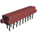 TE Connectivity Micro-MaTch Series Straight Through Hole PCB Socket, 18-Contact, 2 Row, 1.27 mm Pitch, 230V 1-215079-8