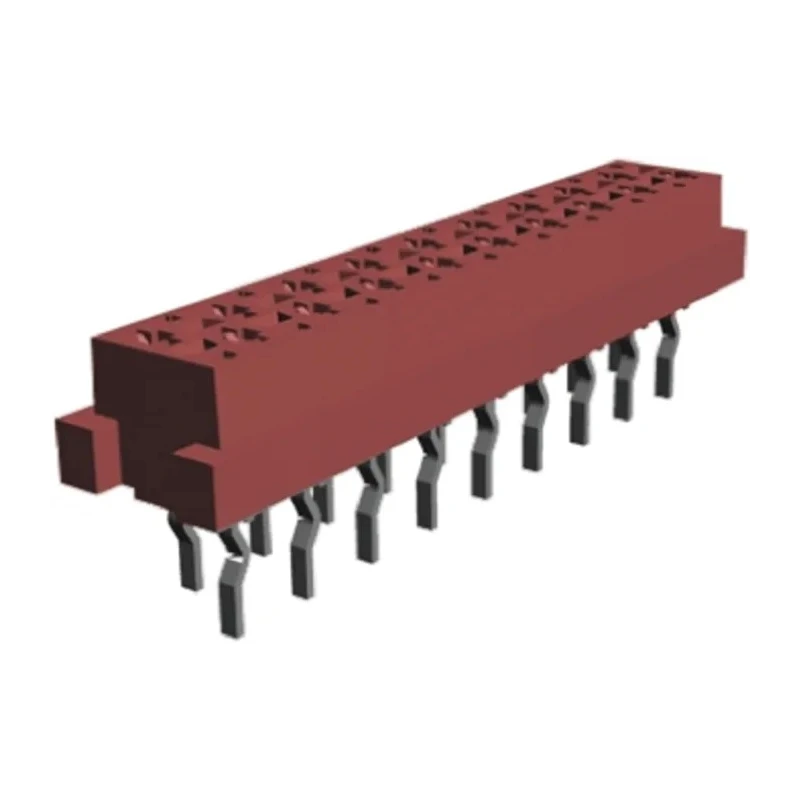 TE Connectivity Micro-MaTch Series Straight Through Hole PCB Socket, 18-Contact, 2 Row, 1.27 mm Pitch, 230V 1-215079-8