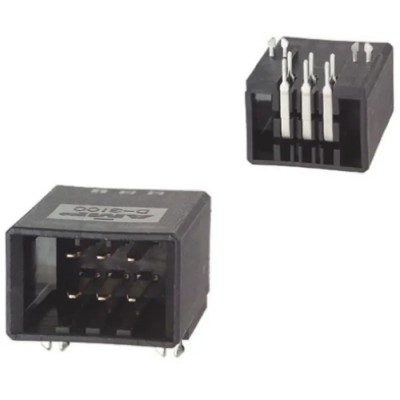 TE Connectivity Dynamic 3000 Series Straight Through Hole PCB Header, 4 Contacts, 3.81 mm Pitch, 1 Row, Shrouded 1-178314-5