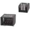 TE Connectivity Dynamic 3000 Series Straight Through Hole PCB Header, 4 Contacts, 3.81 mm Pitch, 1 Row, Shrouded 1-178314-5