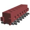 TE Connectivity Micro-MaTch Industrial Series Straight Surface PCB Socket, 14-Contact, 2 Row, 1.27 mm Pitch Solder 1-188275-4