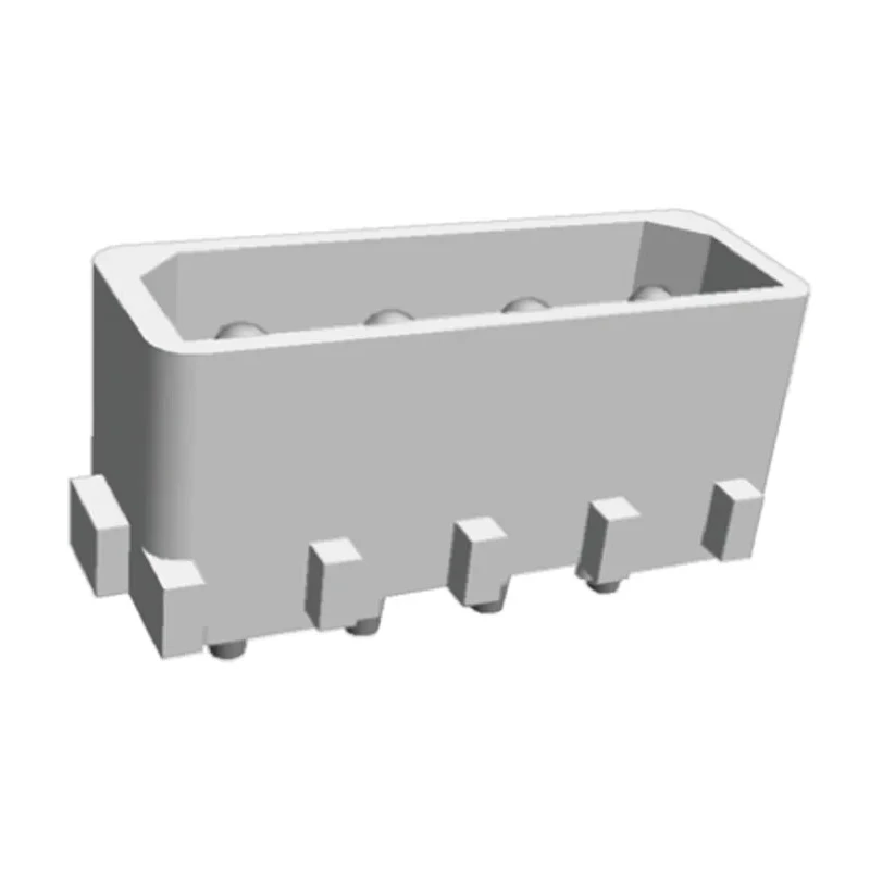 TE Connectivity Commercial MATE-N-LOK Series Straight Through Hole PCB Header, 4 Contacts, 5.08 mm Pitch, 1 Row 794236-1