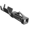 TE Connectivity AMPMODU Short Point Series Female Crimp Terminal 3A Current 26-22 AWG Tin Plating 11.94mm Length 1-104480-4
