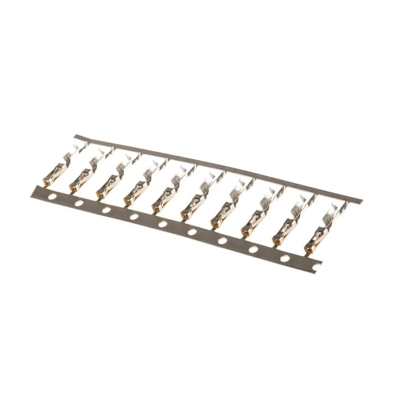 TE Connectivity AMPMODU Short Point Series Female Crimp Terminal 5A Gold Plated Copper Alloy 24-20 AWG 104479-9