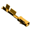 TE Connectivity AMPMODU MOD IV Series Female Crimp Terminal 3A Current 26-22 AWG 11.94mm Length 87667-5