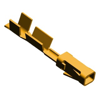 TE Connectivity AMPMODU MOD IV Series Female Crimp Terminal 3A Current 26-22 AWG 11.94mm Length 87667-5
