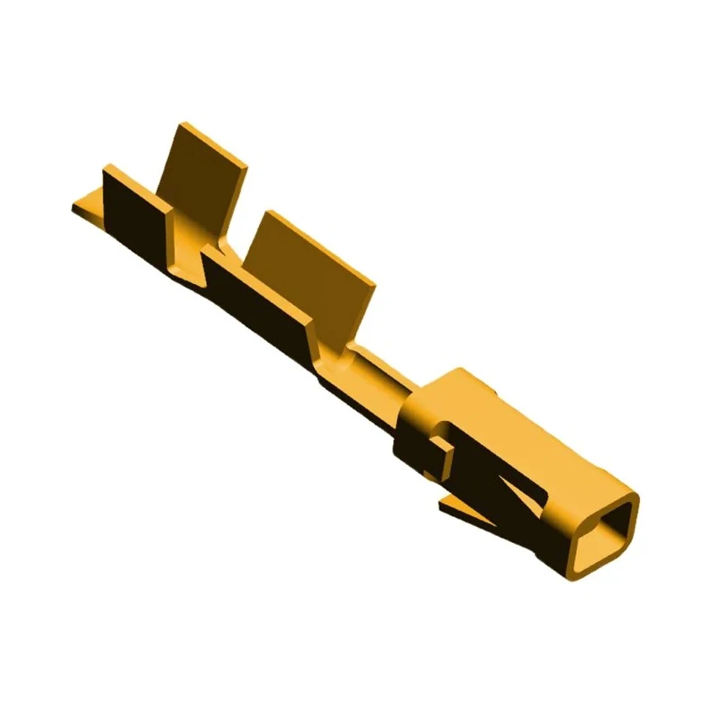TE Connectivity AMPMODU MOD IV Series Female Crimp Terminal 3A Current 26-22 AWG 11.94mm Length 87667-5