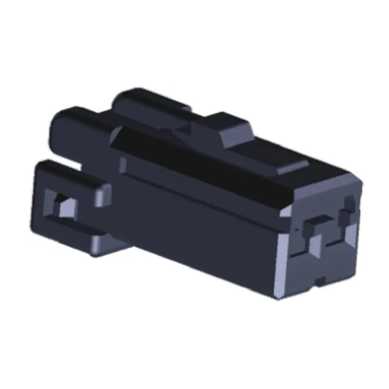 TE Connectivity MULTILOCK 070 Male Connector Housing 3.5 mm Pitch 2 Way 1 Row Straight 174463-2