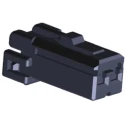 TE Connectivity MULTILOCK 070 Male Connector Housing 3.5 mm Pitch 2 Way 1 Row Straight 174463-2