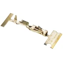 TE Connectivity AMPMODU Short Point Series Female Crimp Terminal, 3A Current, 26 AWG Min, 22 AWG Max, Gold 1-104480-2