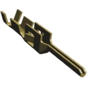 TE Connectivity Micro MATE-N-LOK Series Male Crimp Terminal 5A Current 24-20 AWG 1-794612-2