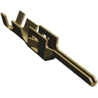 TE Connectivity Micro MATE-N-LOK Series Male Crimp Terminal 5A Current 24-20 AWG 1-794612-2