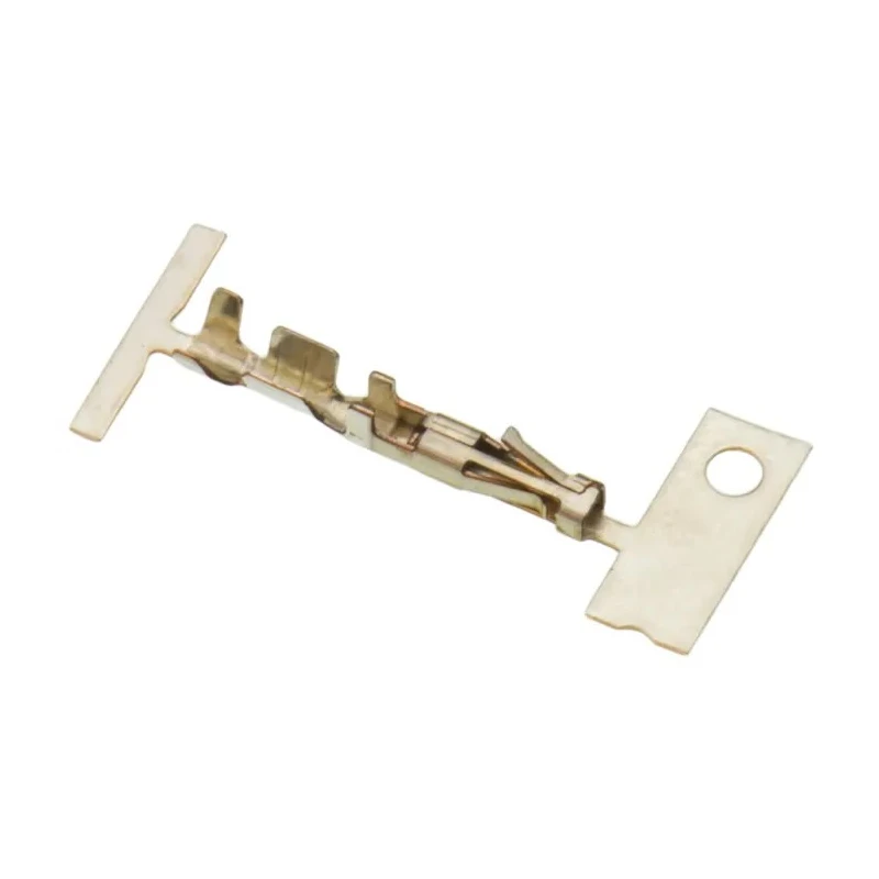 TE Connectivity Micro MATE-N-LOK Series Female Crimp Terminal Gold Plated Phosphor Bronze 5A 24-20 AWG 1-794606-2
