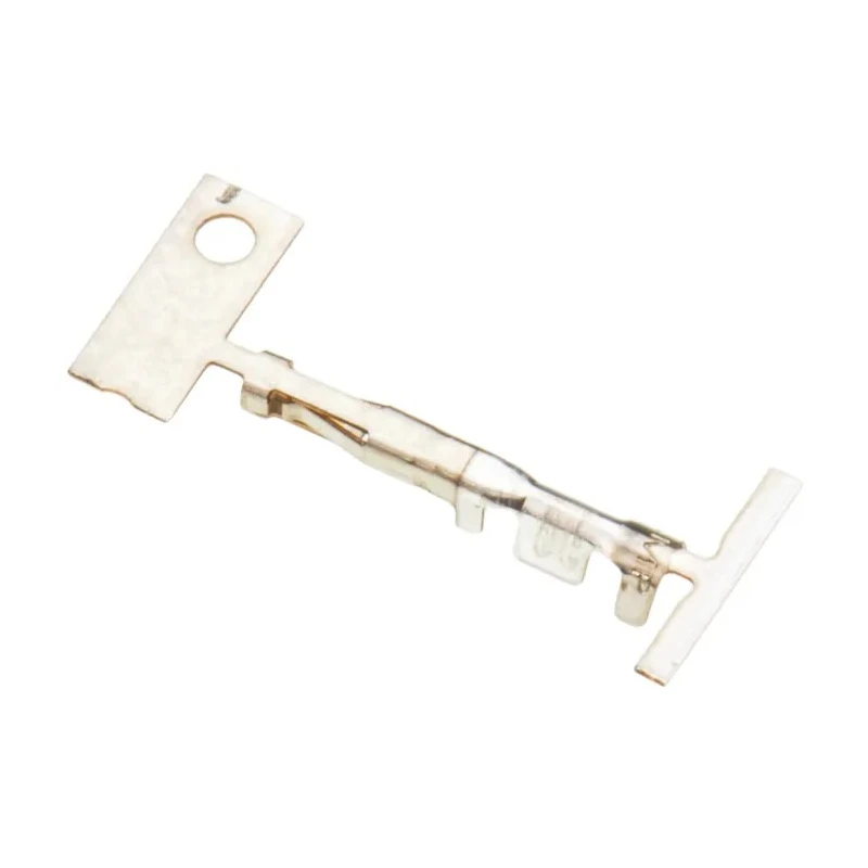 TE Connectivity Micro MATE-N-LOK Series Female Crimp Terminal Gold Plated Phosphor Bronze 5A 24-20 AWG 1-794606-2
