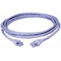 HellermannTyton Connectivity Cat6 Shielded Ethernet Cable RJ45 Male to RJ45 Male 1 m Grey Low Smoke Zero Halogen Cat6