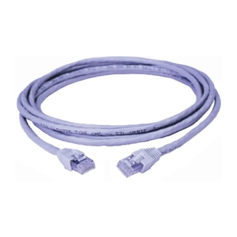 HellermannTyton Connectivity Cat6 Ethernet Cable RJ45 Male to RJ45 Male 3m Grey Shielded Low Smoke Zero Halogen Cat6