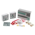 Hoyles Pull Cord Disabled Person Alarm Kit, Mains Powered, 240V, Audible and Visual Alarm A600LKITM
