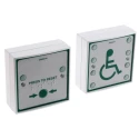 Hoyles Pull Cord Disabled Person Alarm Kit, Mains Powered, 240V, Audible and Visual Alarm A600LKITM