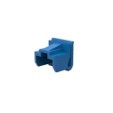 HellermannTyton Connectivity Dust Cap for RJ45 Connectors, Rubber Port Dust Cover, Black DCMJST