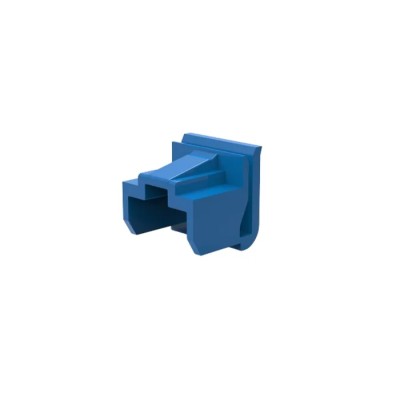 HellermannTyton Connectivity Dust Cap for RJ45 Connectors, Rubber Port Dust Cover, Black DCMJST