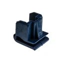HellermannTyton Connectivity Dust Cap for RJ45 Connectors, Rubber Port Dust Cover, Black DCMJST