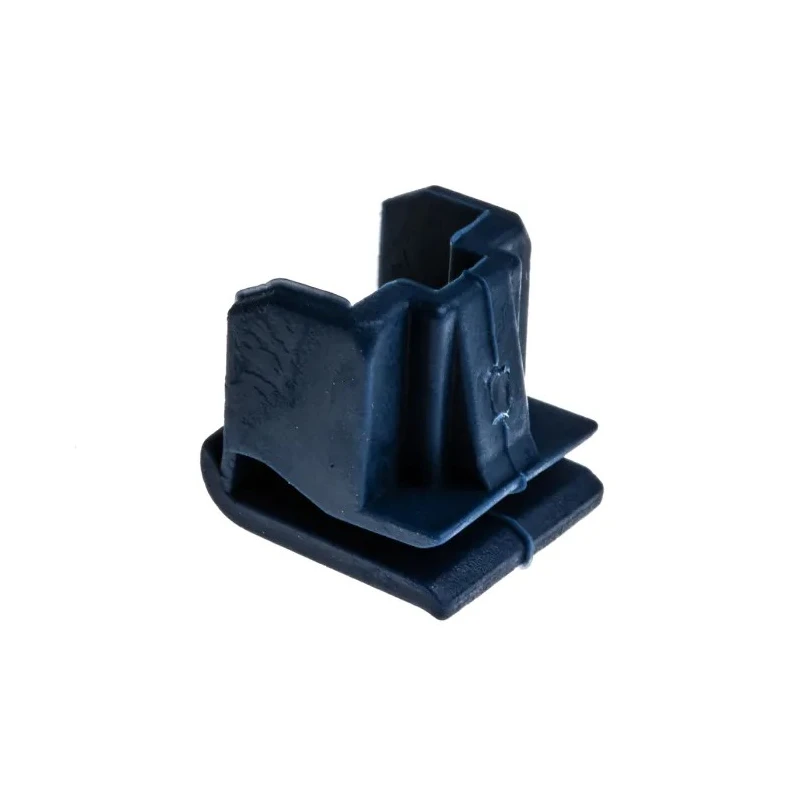 HellermannTyton Connectivity Dust Cap for RJ45 Connectors, Rubber Port Dust Cover, Black DCMJST