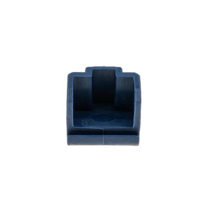 HellermannTyton Connectivity Dust Cap for RJ45 Connectors, Rubber Port Dust Cover, Black DCMJST