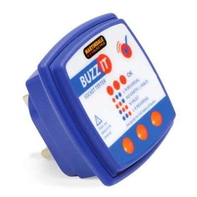 Martindale Socket Tester 13A 230V AC CAT IV BZ101