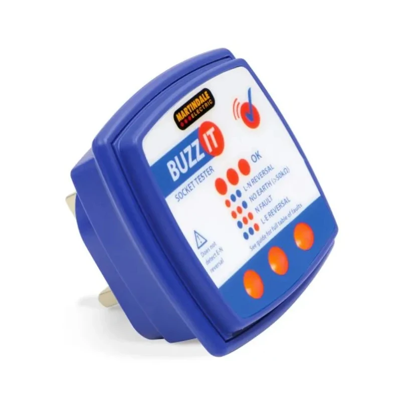 Martindale Socket Tester 13A 230V AC CAT IV BZ101