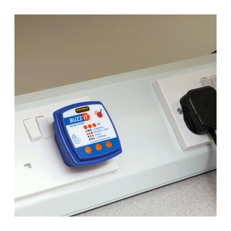 Martindale Socket Tester 13A 230V AC CAT IV BZ101