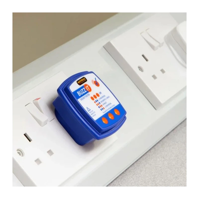 Martindale Socket Tester 13A 230V AC CAT IV BZ101