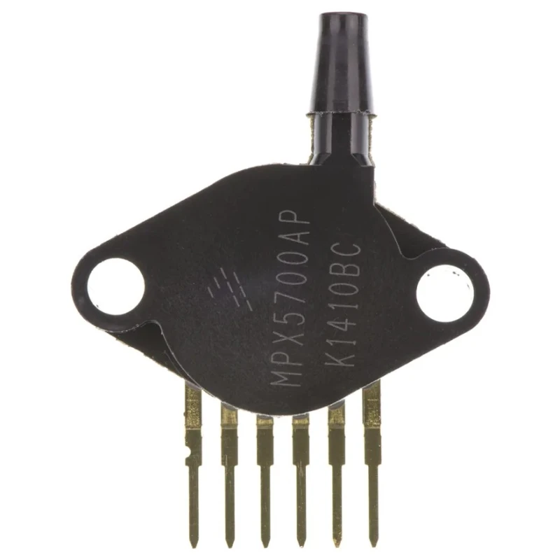NXP Absolute Pressure Sensor Surface Mount 6-Pin Unibody, 700 kPa Operating Pressure, 4.75-5.25 V MPX5700AP
