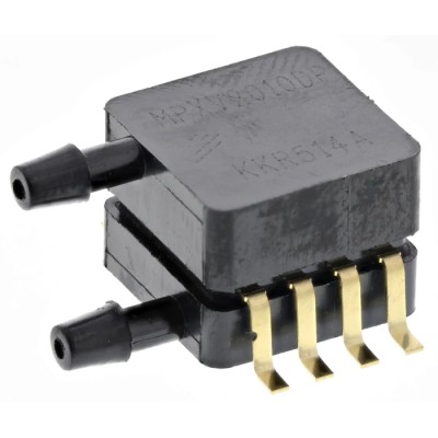 NXP Differential Pressure Sensor Surface M-PAK-5 5-Pin 10V–16V Supply Voltage ±1% Accuracy MPXV2010DP