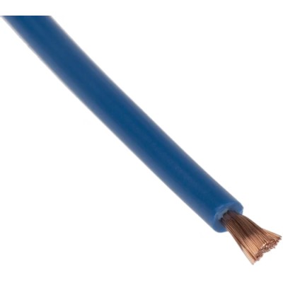 Lapp LIFY Series Blue 0.82 mm² Hook Up Wire, 100 m, 500V, PVC Jacket, Flexible Copper Conductor 4560014S
