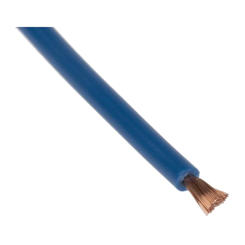 Lapp LIFY Series Blue 0.82 mm² Hook Up Wire, 100 m, 500V, PVC Jacket, Flexible Copper Conductor 4560014S