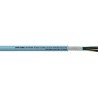 Lapp ÖLFLEX CLASSIC 135 CH Screened Stranded Bare Copper Control Cable, 4 Cores 14 AWG, 500 V, 50 m, Silver Grey Low 1123342