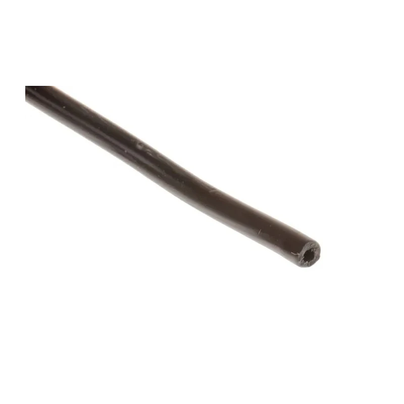 Lapp Black 0.75 mm² Hook Up Wire, 100 m, 500V, PVC Jacket, Flame Retardant, 4560013S