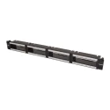 HellermannTyton Connectivity 24 Port Fibre Optic Patch Panel 1U Rack Height RNA6UXX-PA1URS-XX.XX