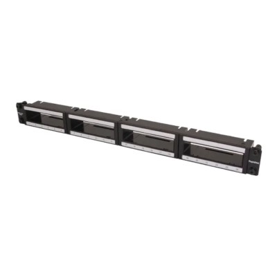 HellermannTyton Connectivity 24 Port Fibre Optic Patch Panel 1U Rack Height RNA6UXX-PA1URS-XX.XX